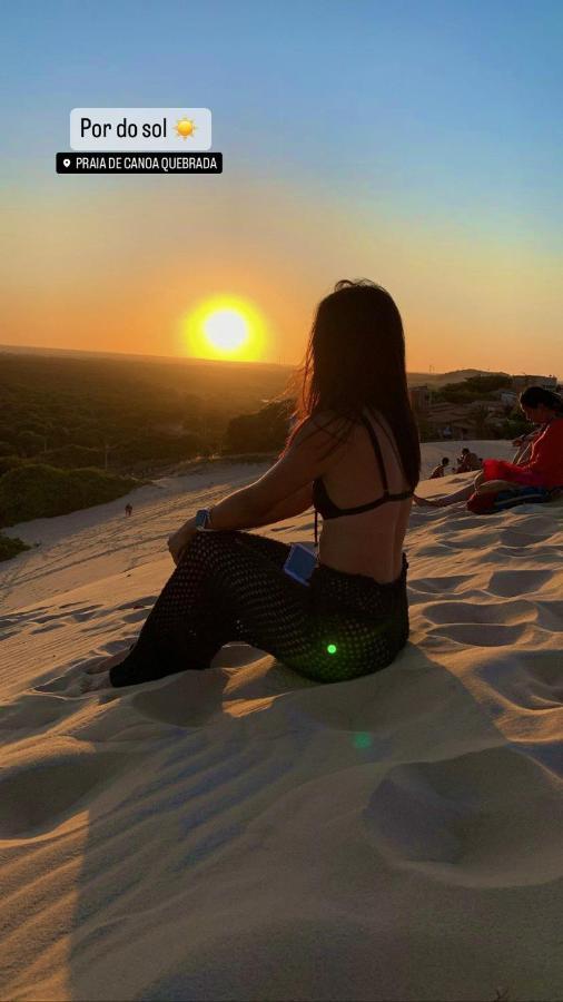 Pousada Borboleta Canoa Quebrada Exteriér fotografie